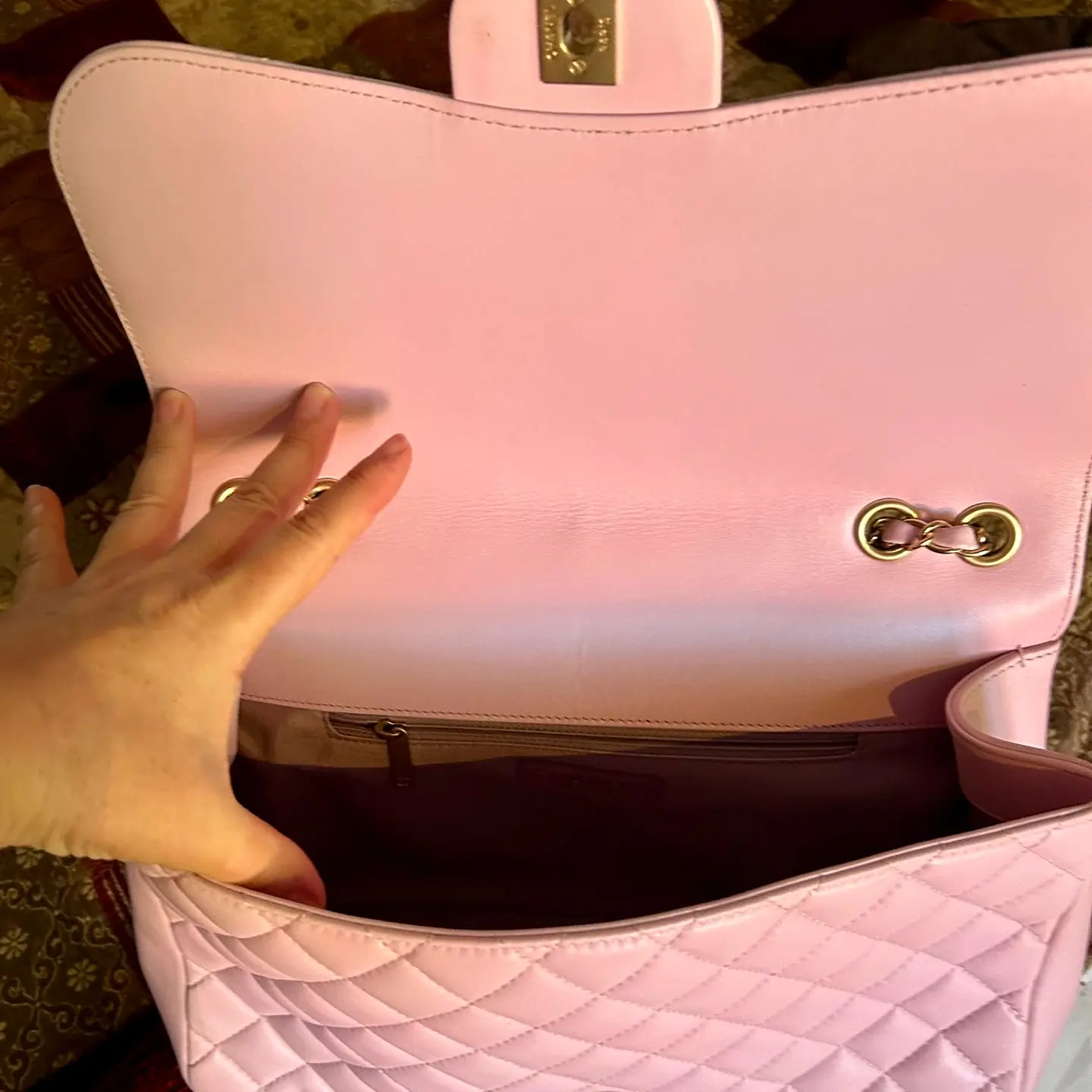 CHANEL JUMBO ROSA 5
