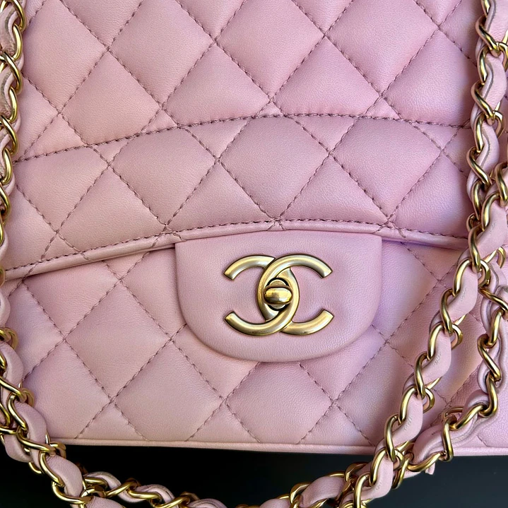 CHANEL JUMBO ROSA 6