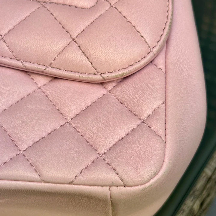 CHANEL JUMBO ROSA 7