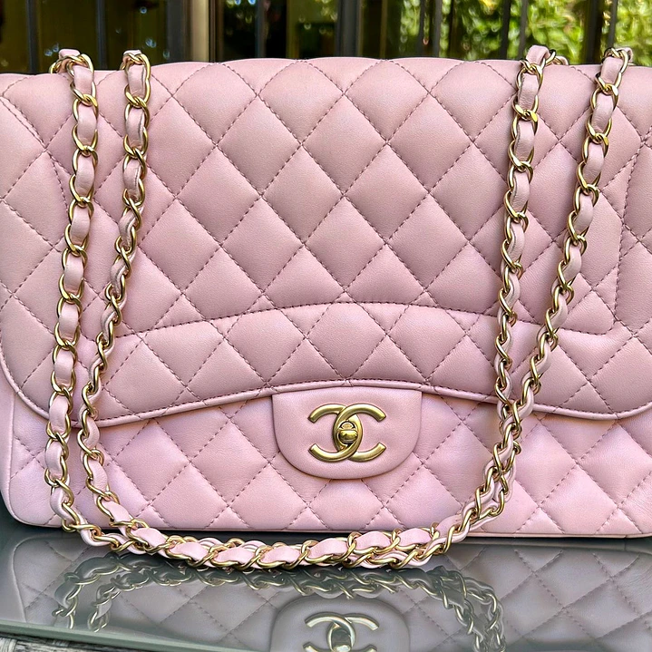 CHANEL JUMBO ROSA 8