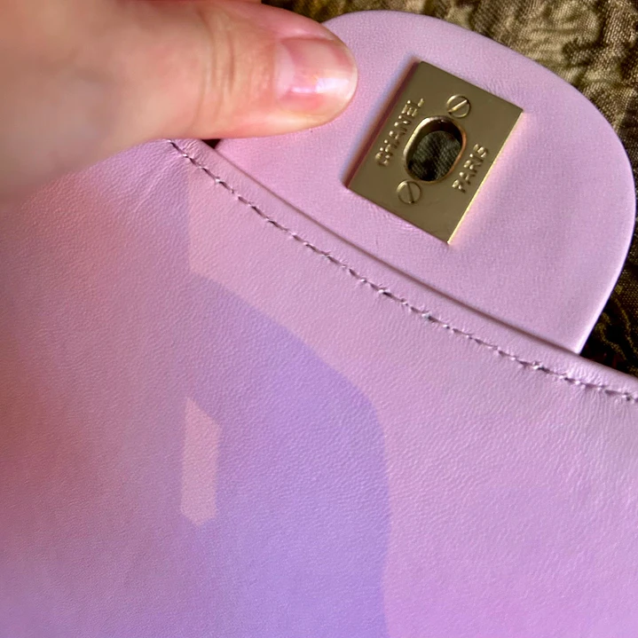 CHANEL JUMBO ROSA 9