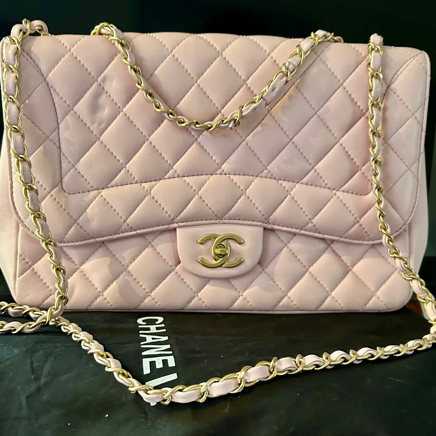 CHANEL JUMBO ROSA 10