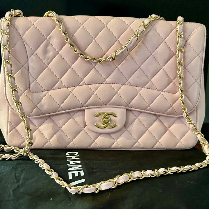 CHANEL JUMBO ROSA 10