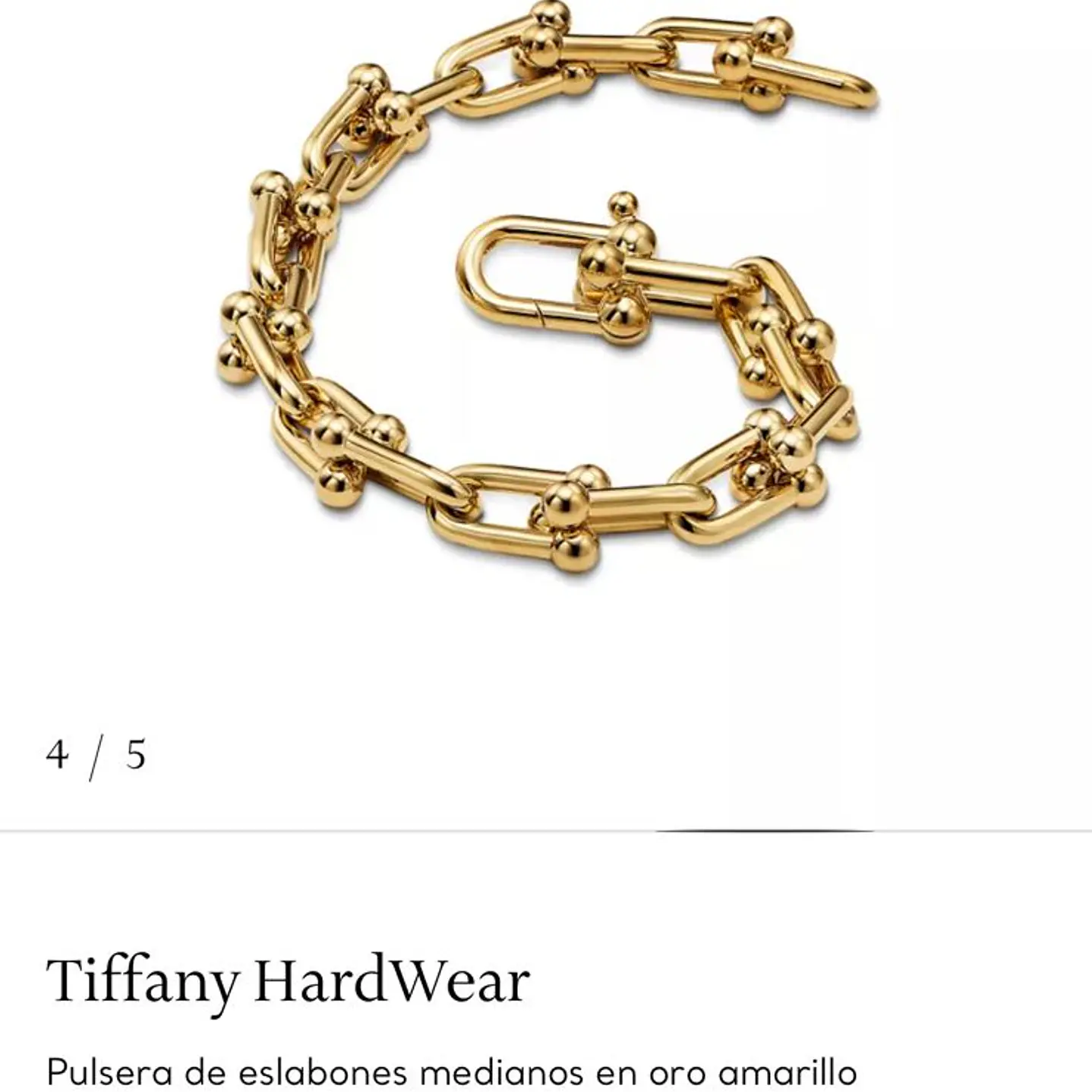 PULSERA TIFANNY & CO 4