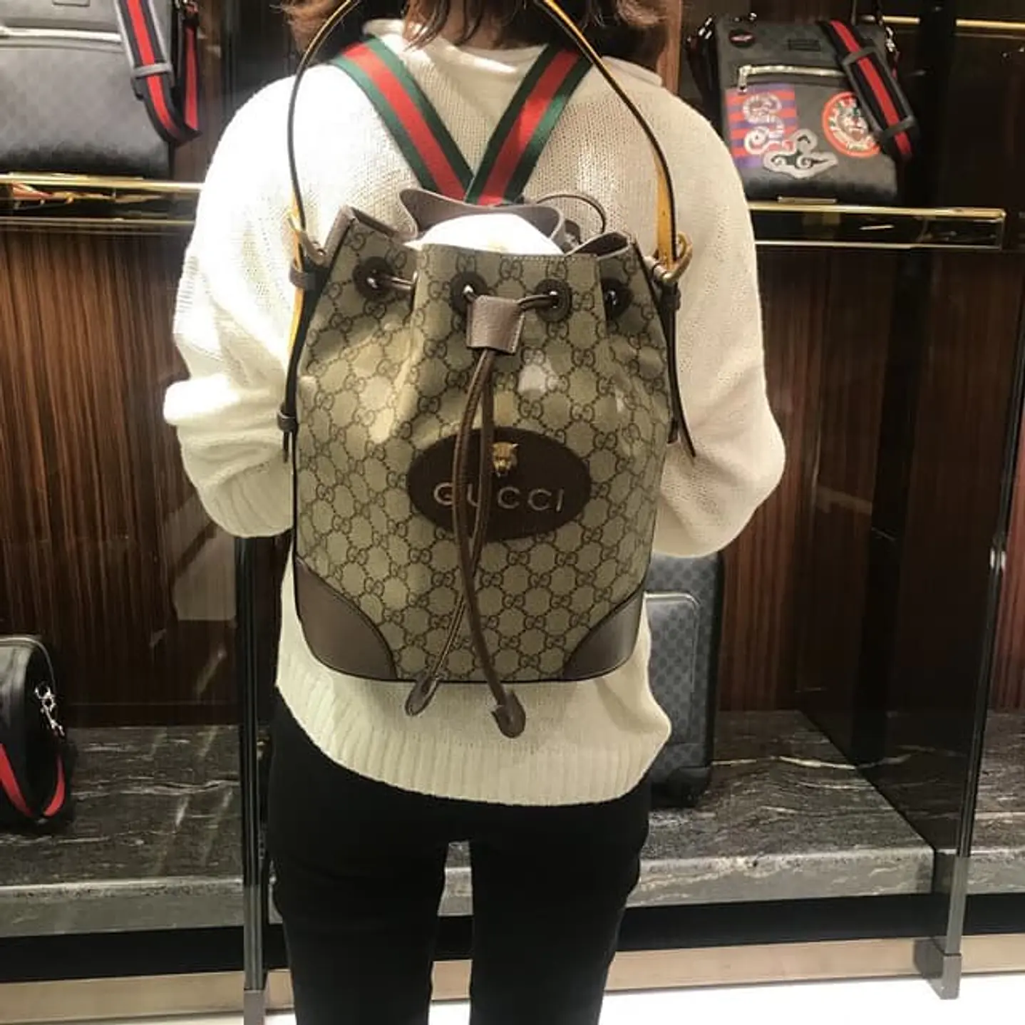BOLSO MOCHILA GUCCI 5