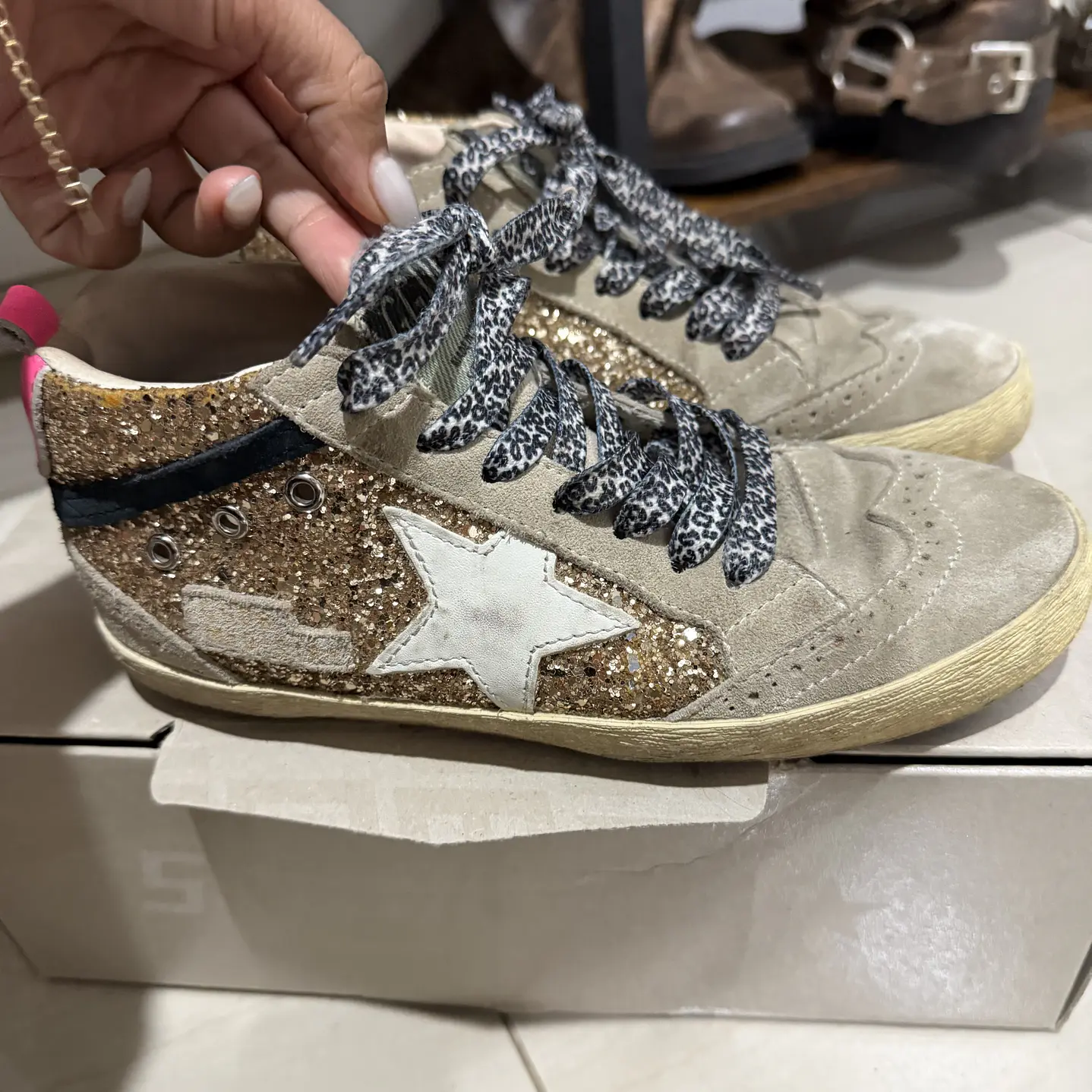 ZAPATILLAS GOLDEN GOOSE N 37 4