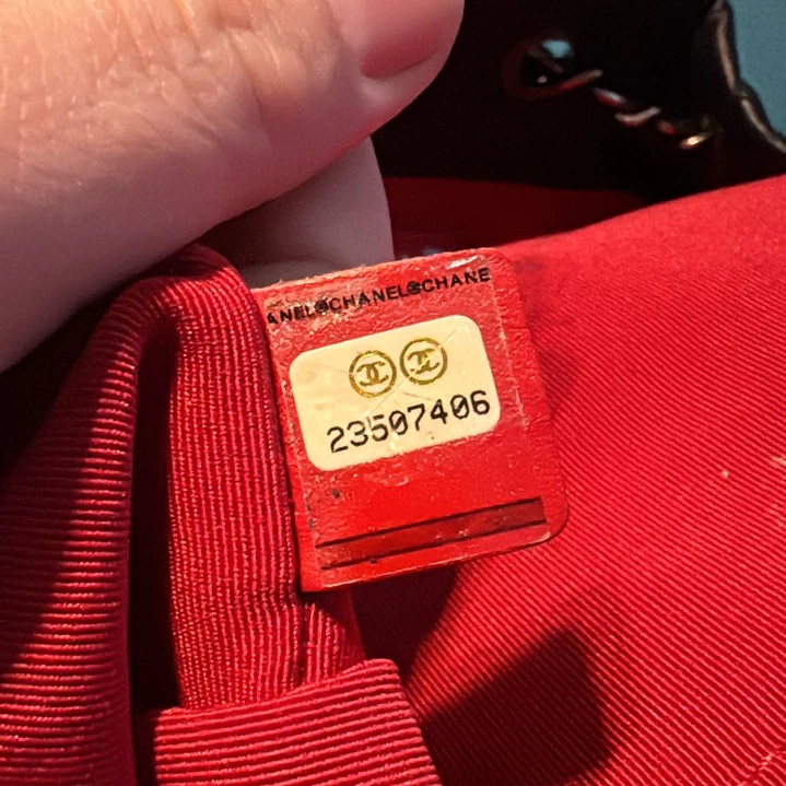 MOCHILA CHANEL 7