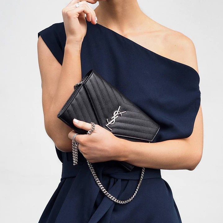 CARTERA YVES SAINT LAURENT  3