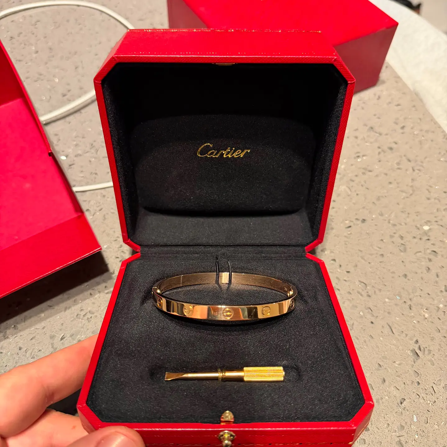 BRAZALETE CARTIER 1