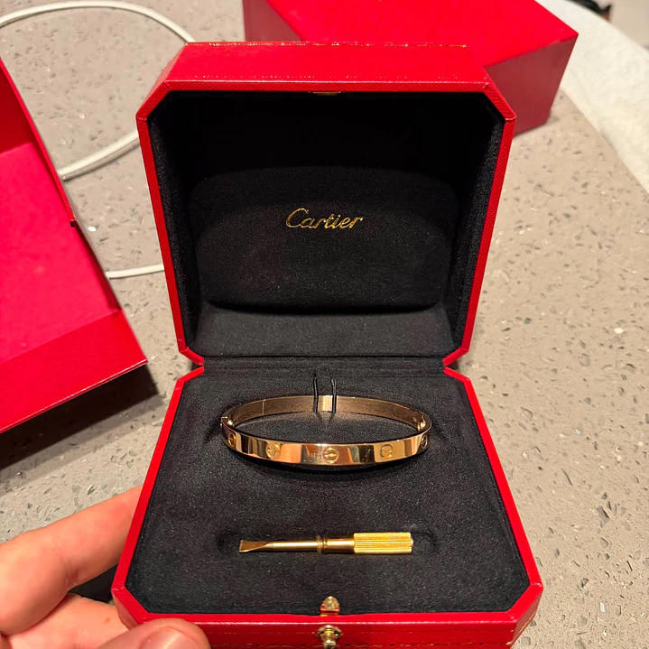 BRAZALETE CARTIER 1