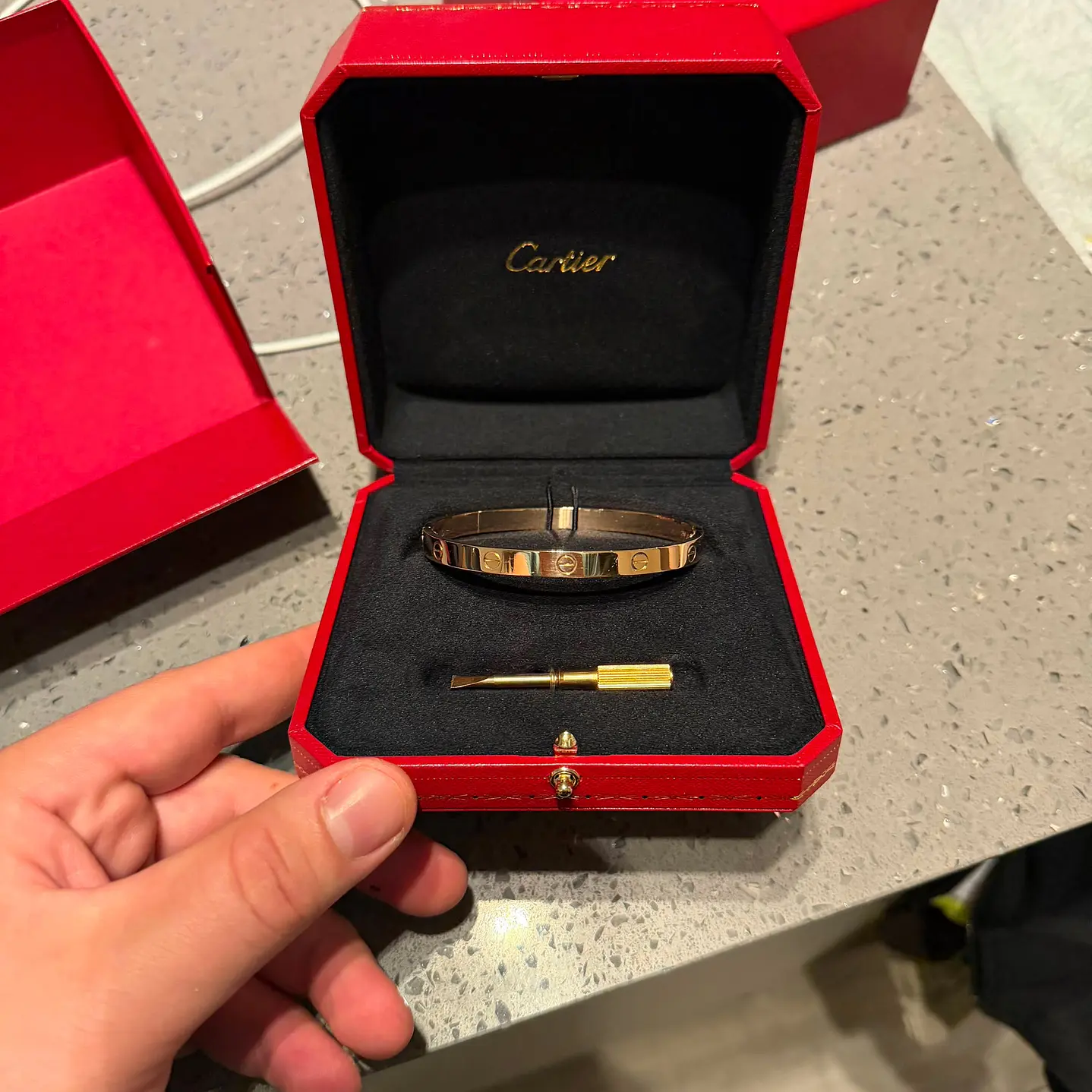 BRAZALETE CARTIER 3