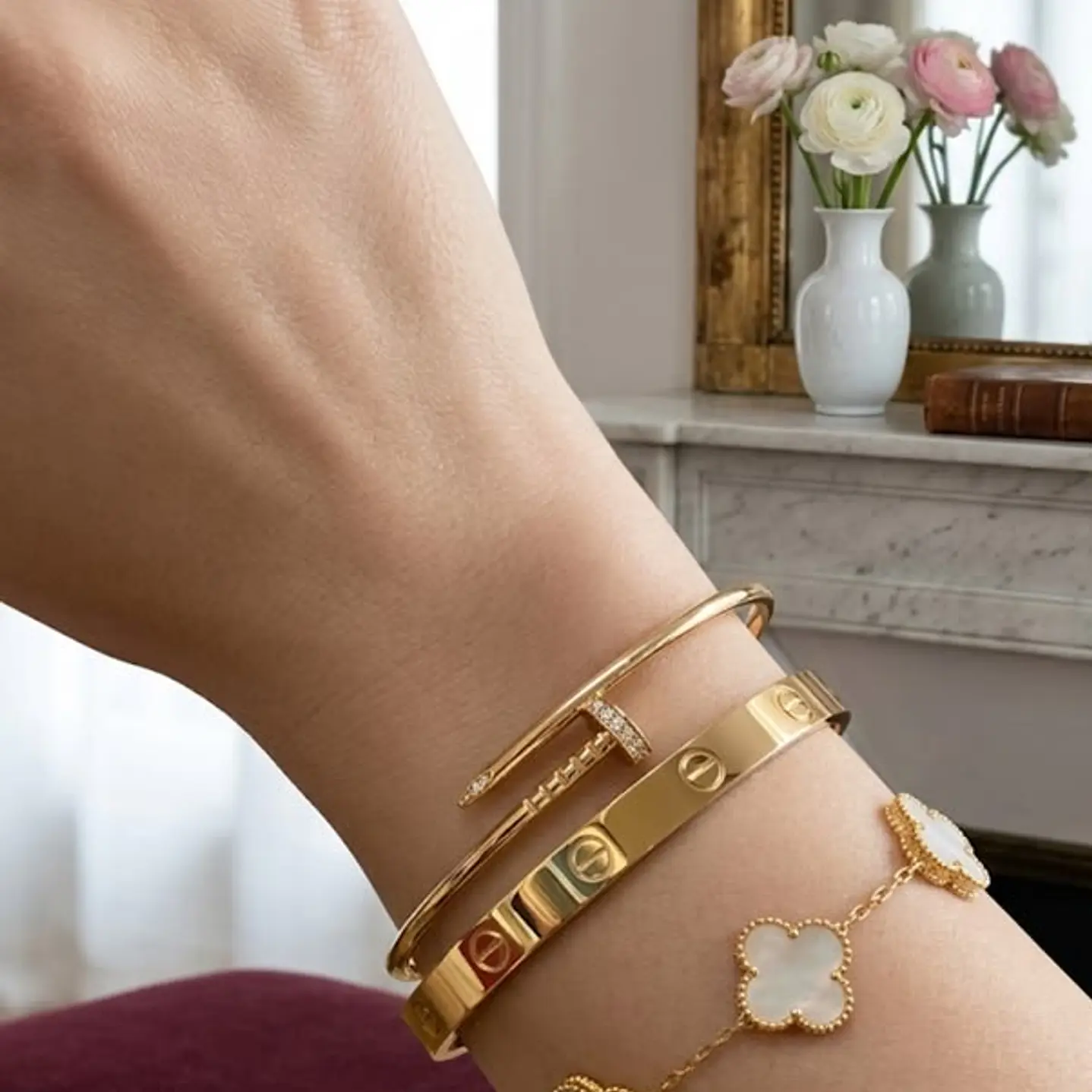 BRAZALETE CARTIER 4