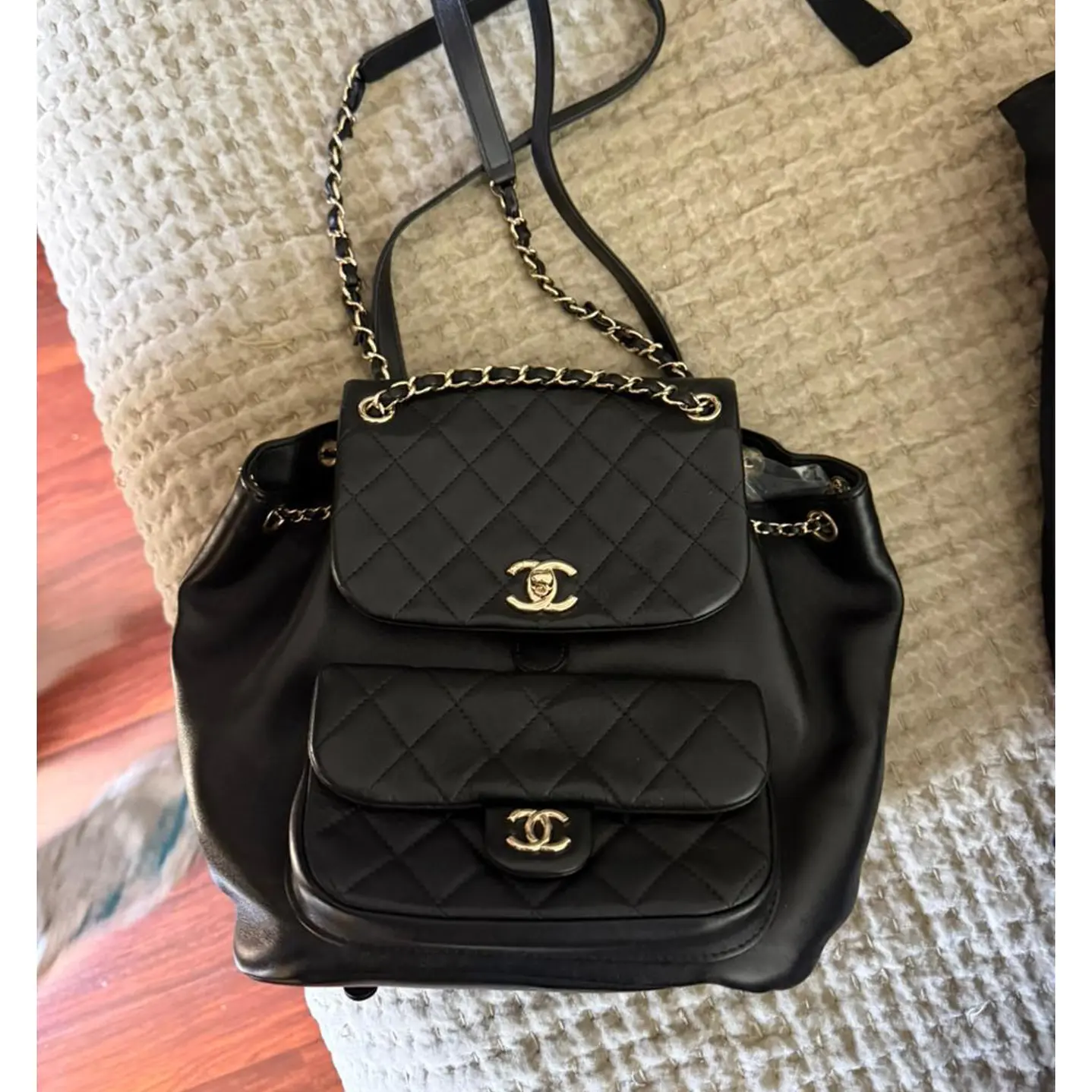 MOCHILA CHANEL 3