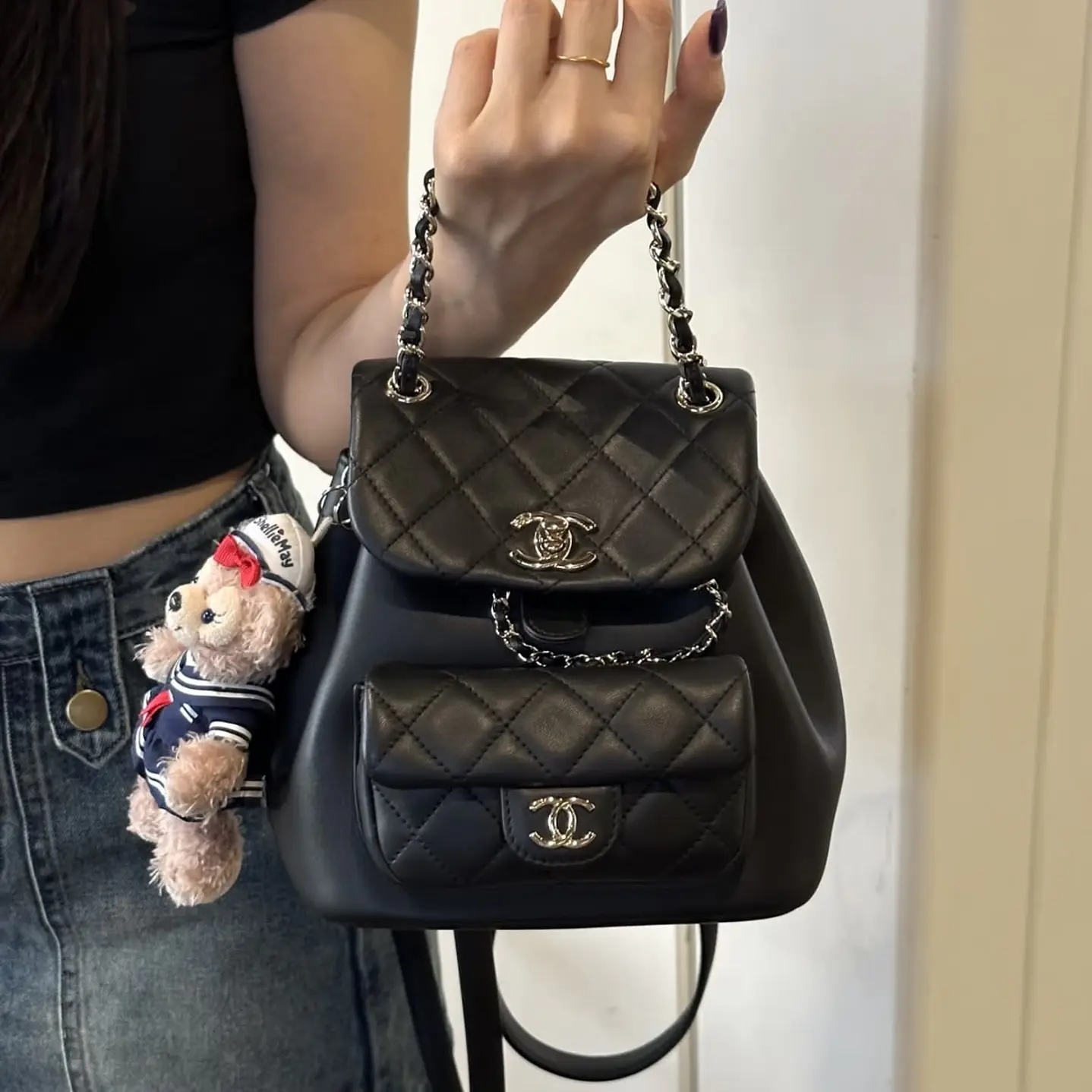 MOCHILA CHANEL 4