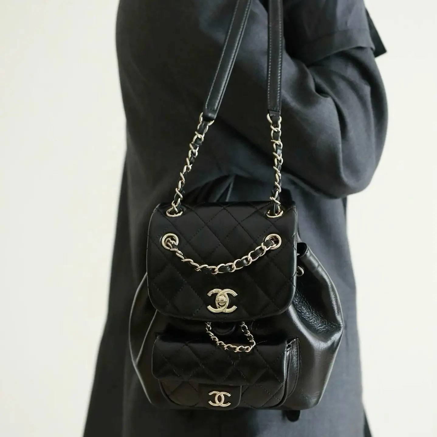 MOCHILA CHANEL 5