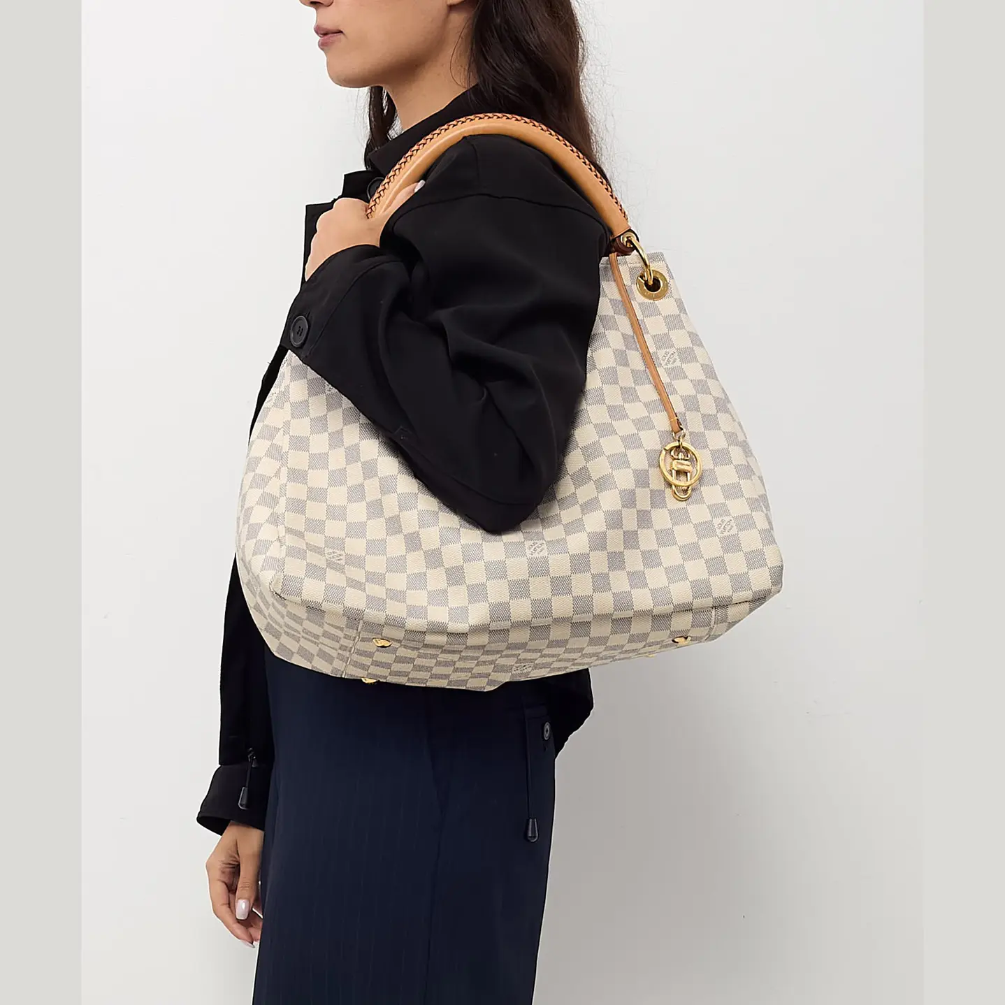 ARTSY  LV AZUR DAMIER 2