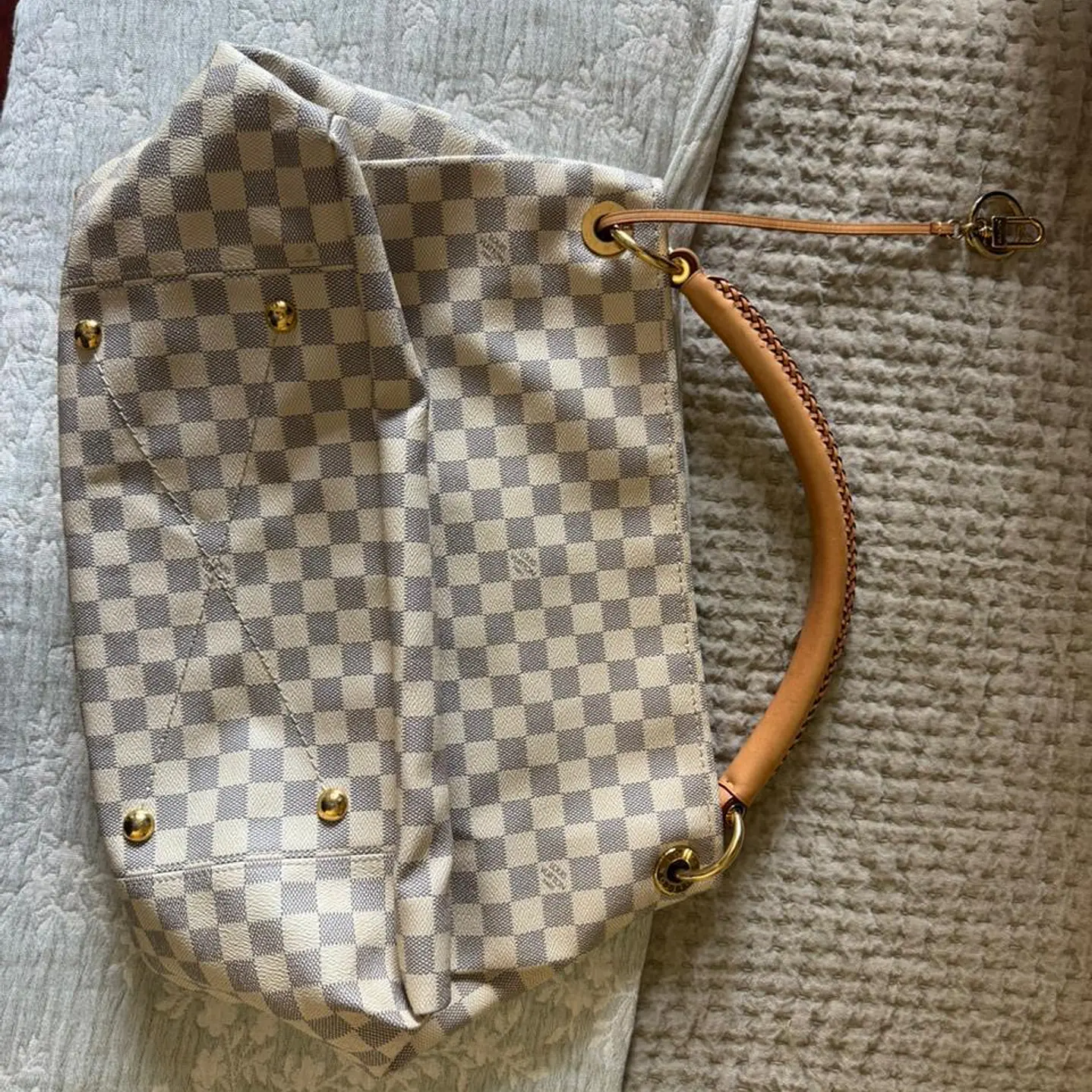ARTSY  LV AZUR DAMIER 4