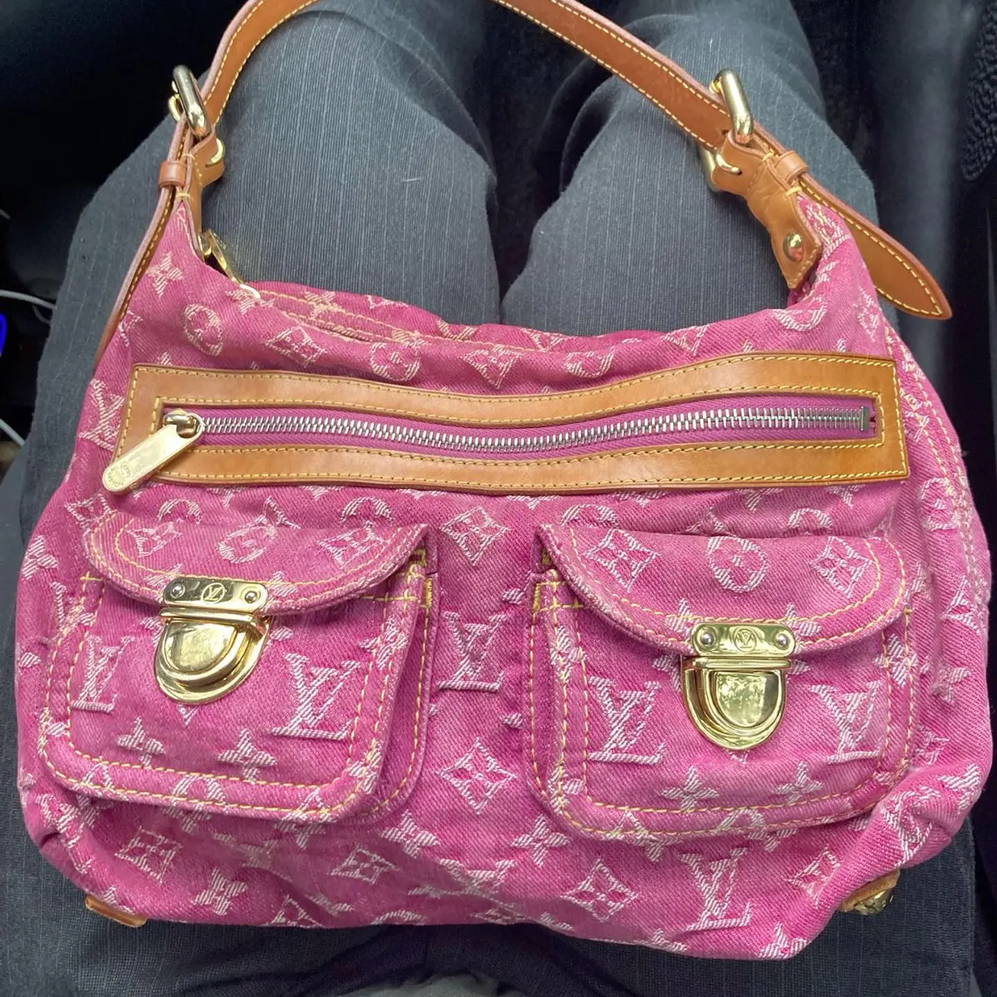 CARTERA DENIM LOUIS VUITTON 3