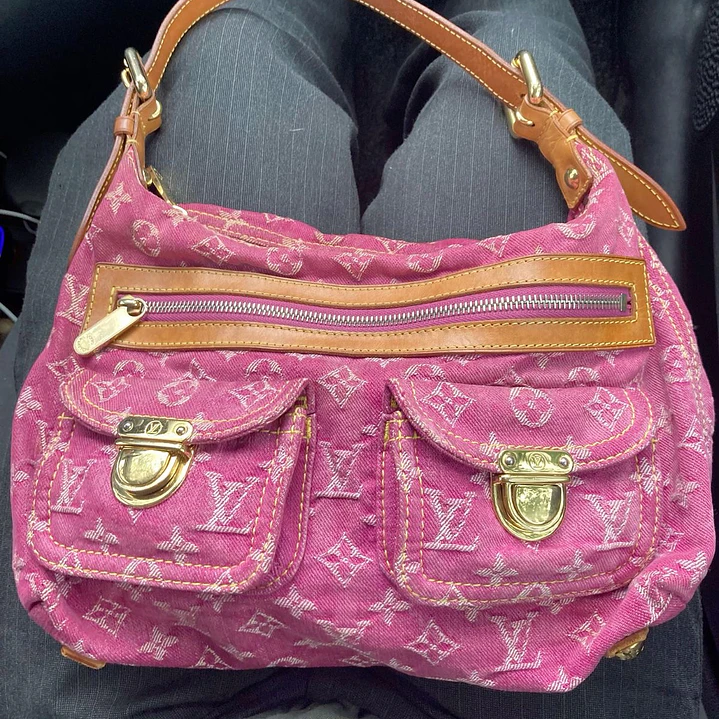CARTERA DENIM LOUIS VUITTON 3