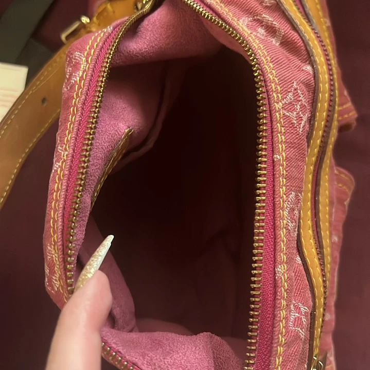CARTERA DENIM LOUIS VUITTON 7