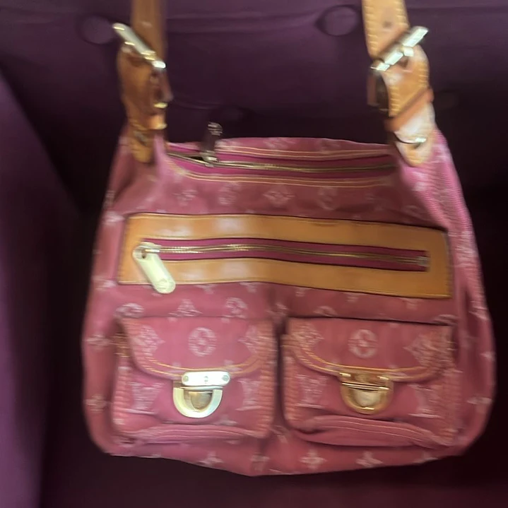 CARTERA DENIM LOUIS VUITTON 8
