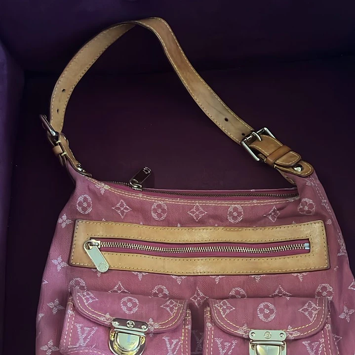 CARTERA DENIM LOUIS VUITTON 4