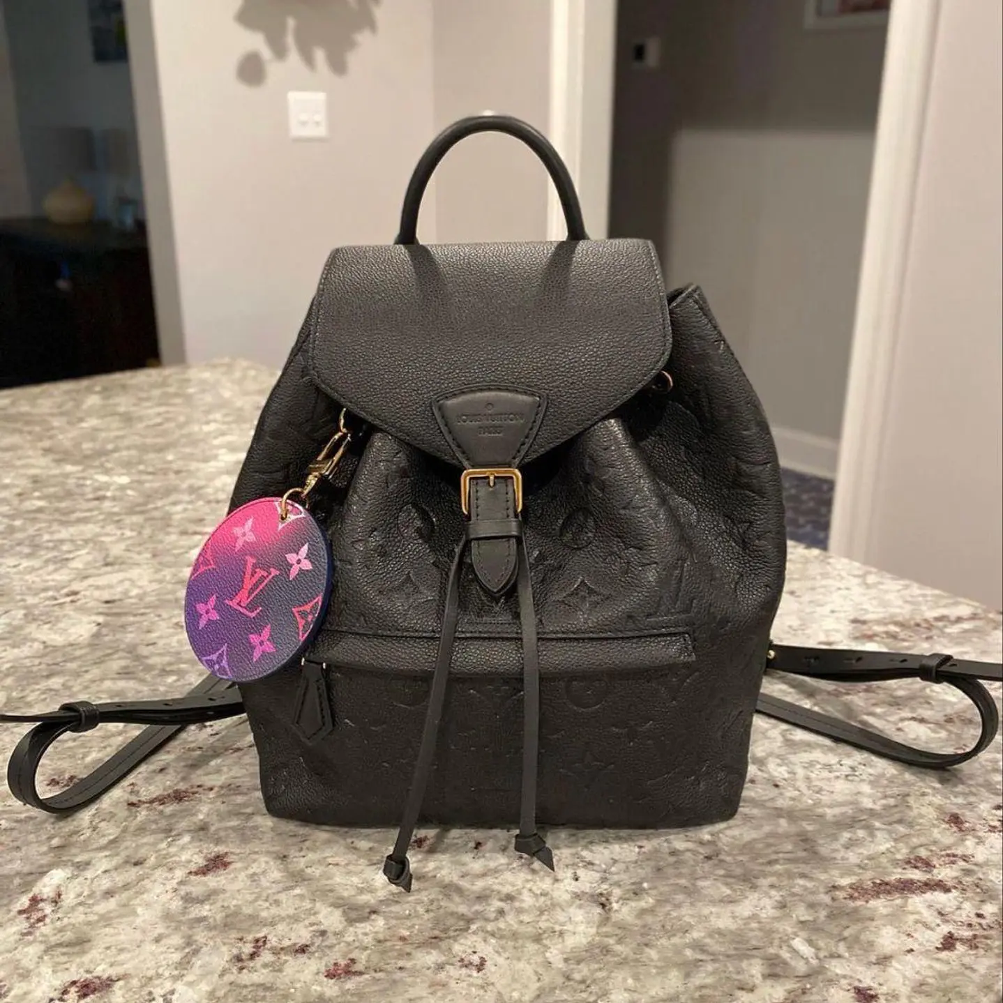 MOCHILA LOUIS VUITTON  2