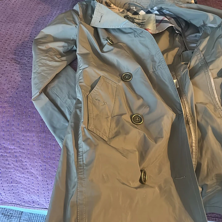 TRENCH BURBERRY XS 3