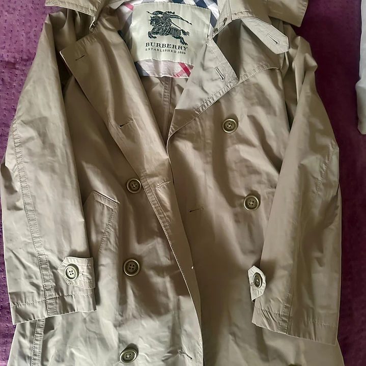 TRENCH BURBERRY XS 4