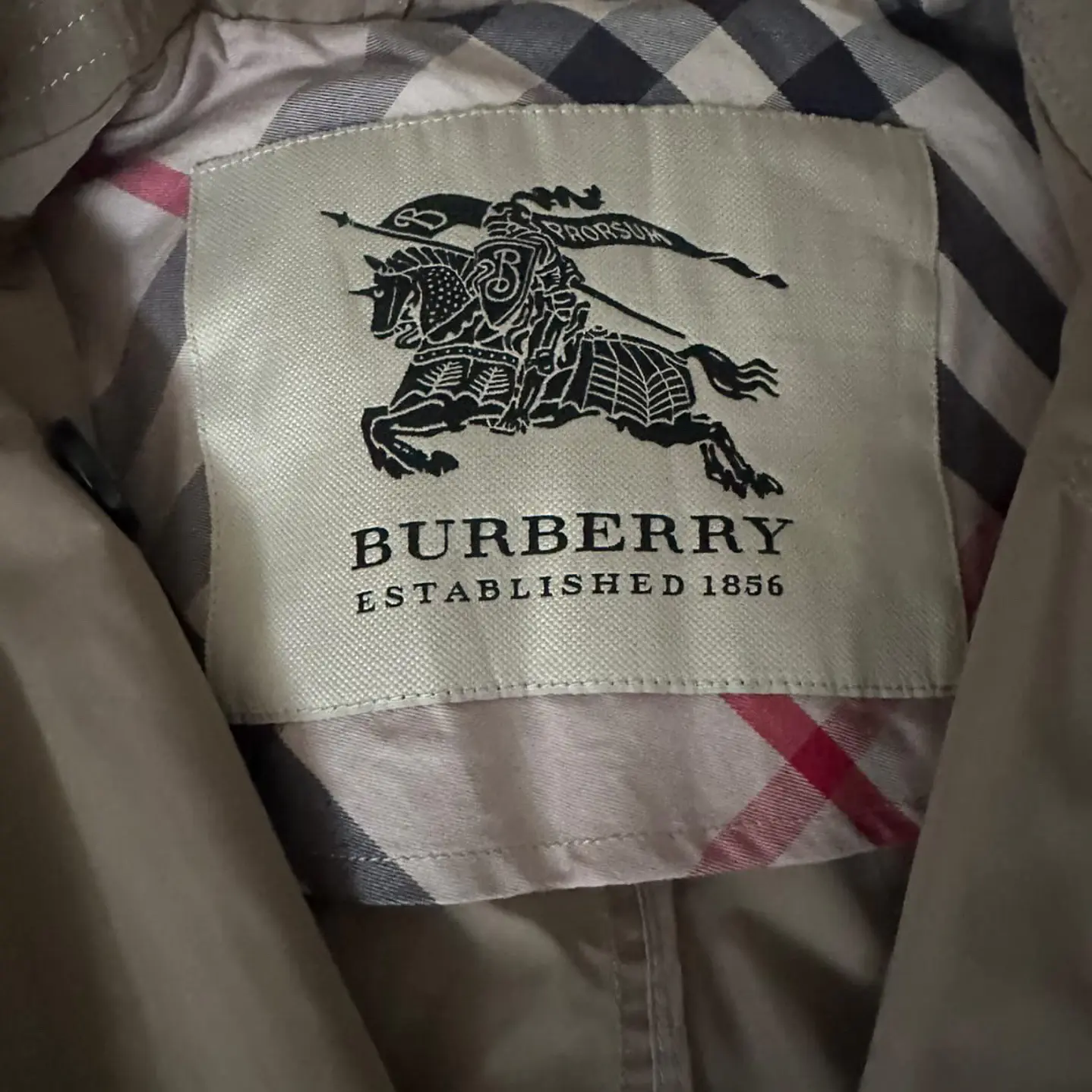 TRENCH BURBERRY XS 5