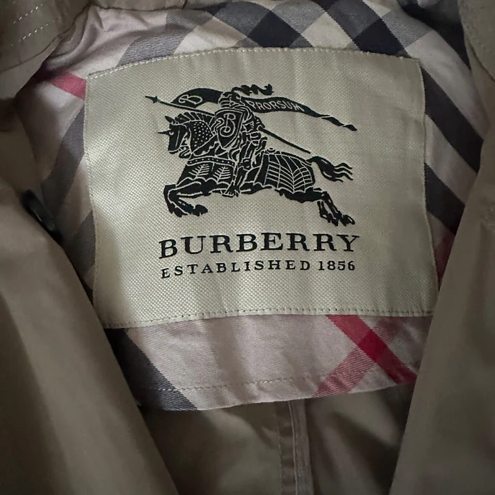 TRENCH BURBERRY XS 5