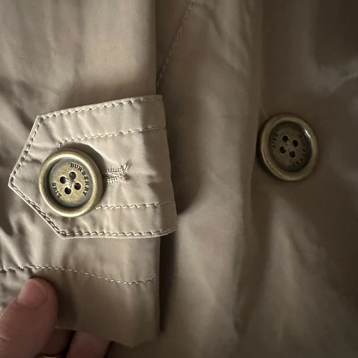 TRENCH BURBERRY XS 7