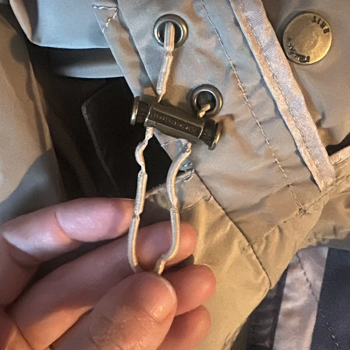TRENCH BURBERRY XS 8