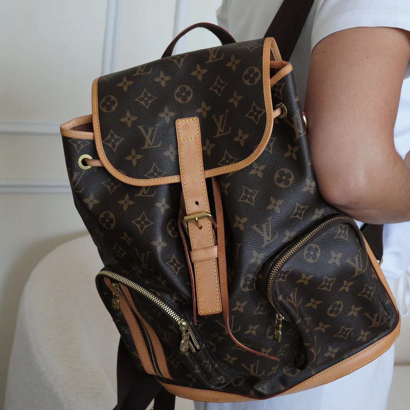 MOCHILA LOUIS VUITTON  2
