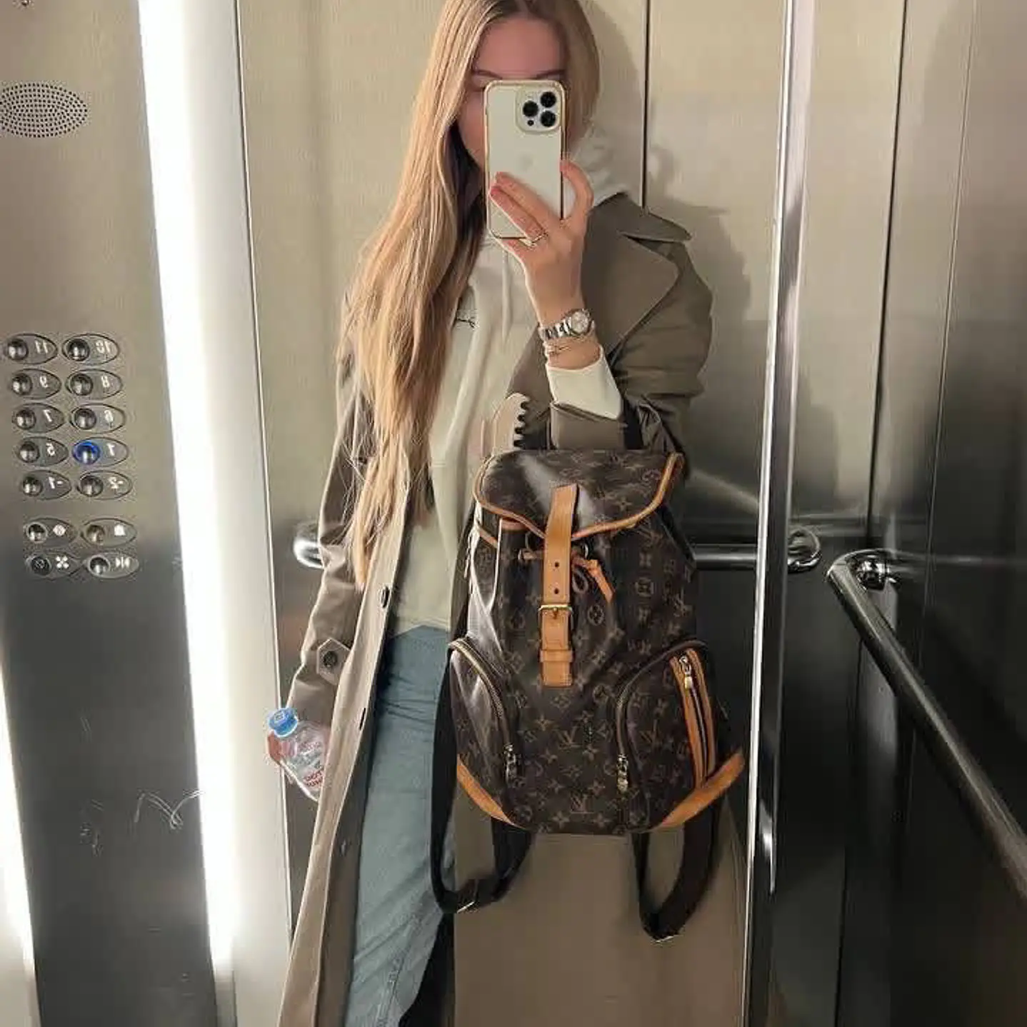 MOCHILA LOUIS VUITTON  3