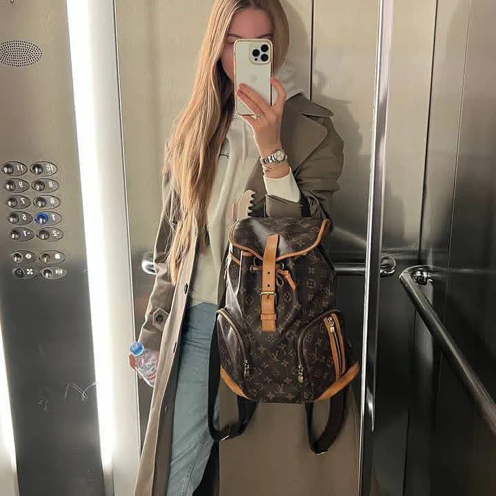 MOCHILA LOUIS VUITTON  3