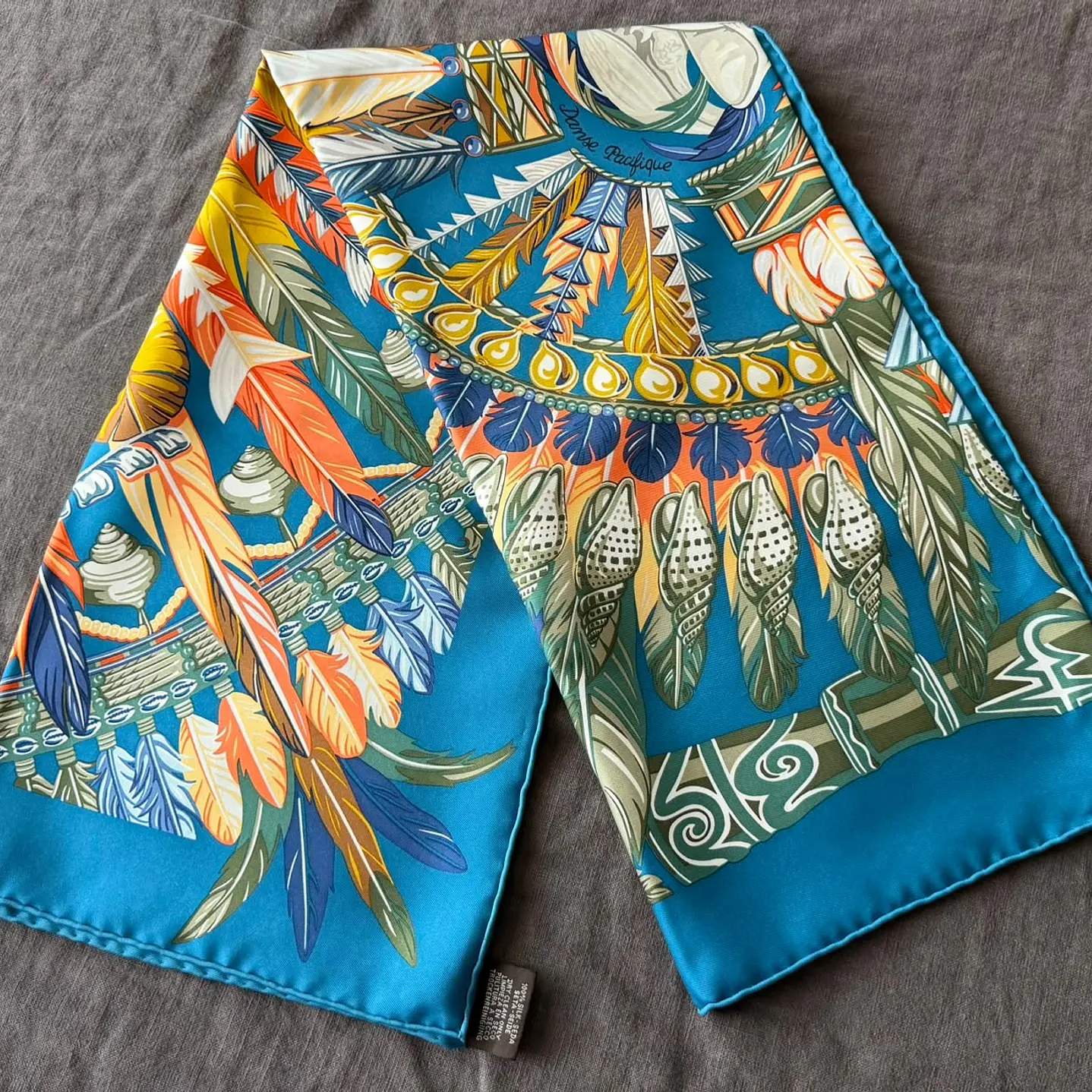 PAÑUELO HERMES  4