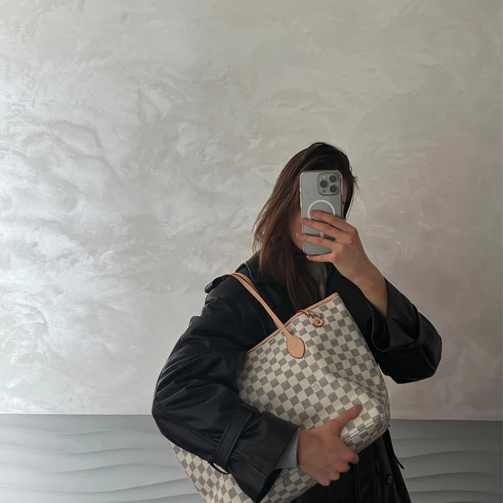 NEVERFULL MM DAMIER AZUR  3