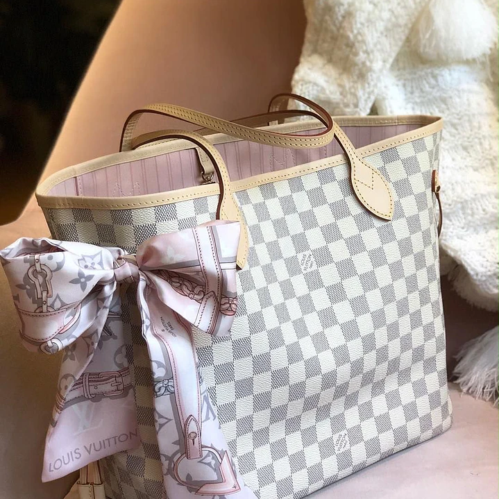 NEVERFULL MM DAMIER AZUR  4