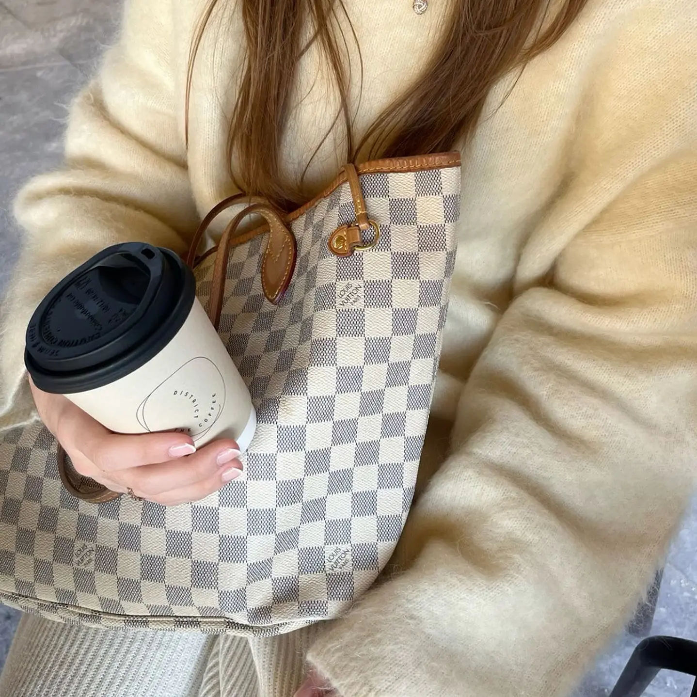 NEVERFULL MM DAMIER AZUR  5