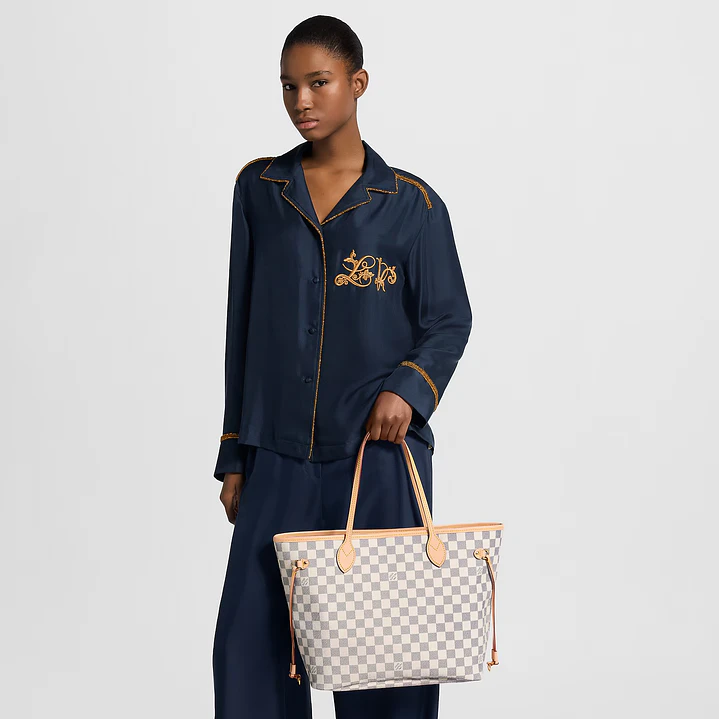 NEVERFULL MM DAMIER AZUR  2