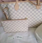 NEVERFULL MM DAMIER AZUR  - Miniatura 6