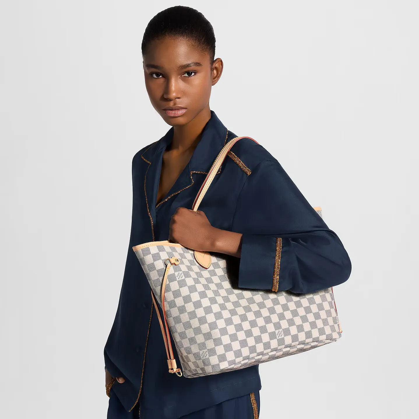 NEVERFULL MM DAMIER AZUR  1