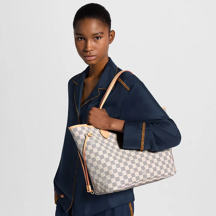 NEVERFULL MM DAMIER AZUR  1