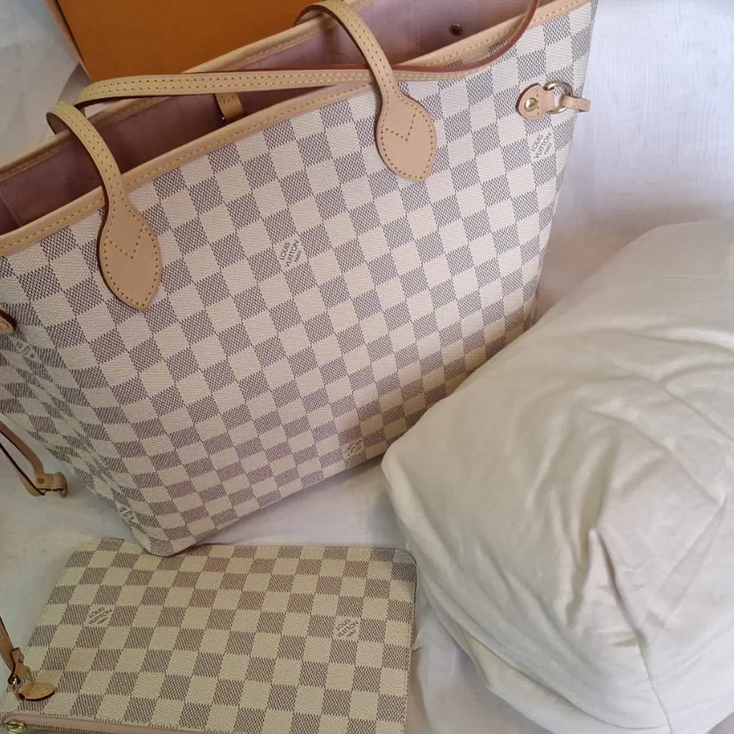 NEVERFULL MM DAMIER AZUR  7