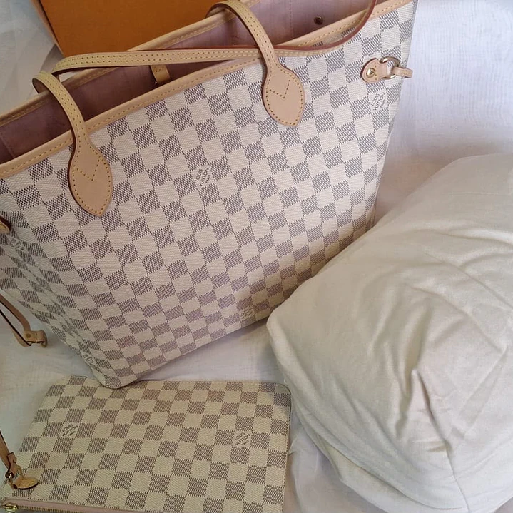 NEVERFULL MM DAMIER AZUR  7