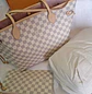 NEVERFULL MM DAMIER AZUR  - Miniatura 7