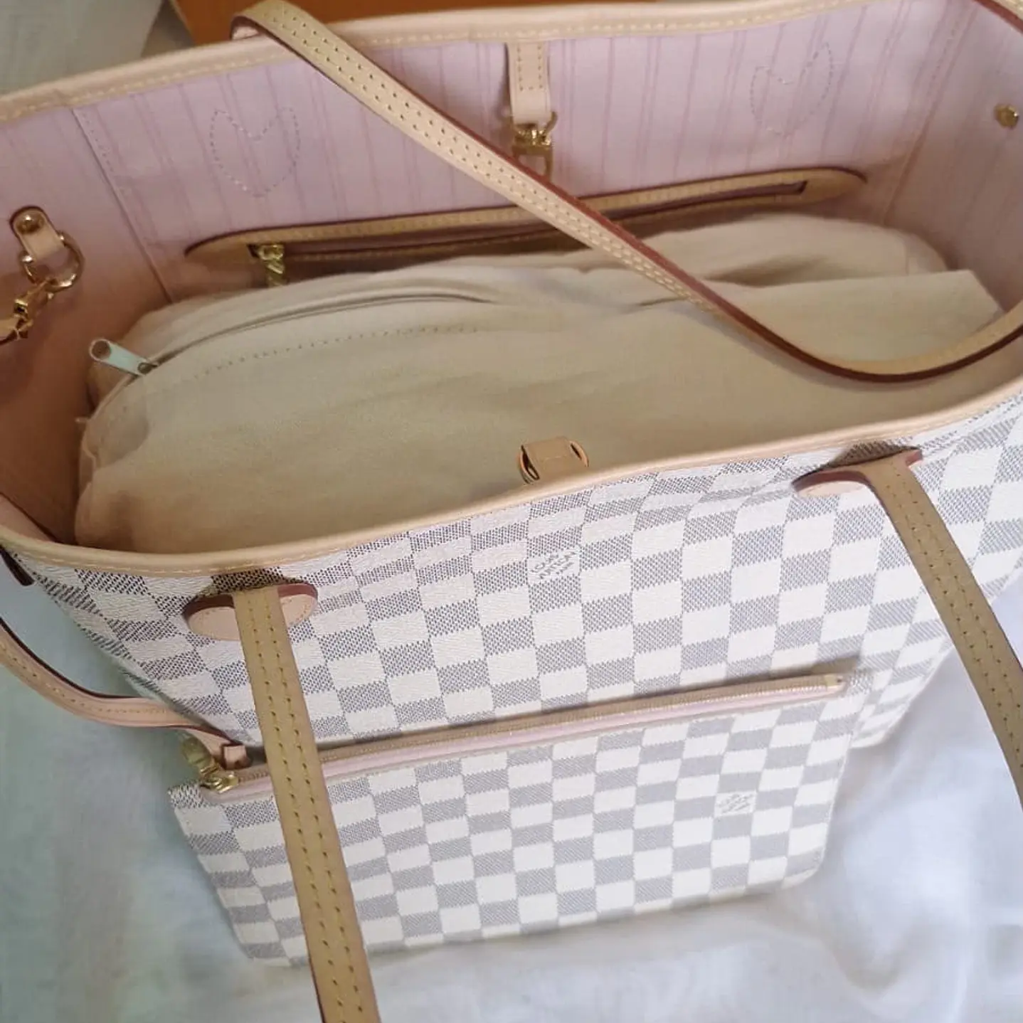 NEVERFULL MM DAMIER AZUR  8