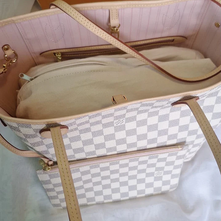 NEVERFULL MM DAMIER AZUR  8