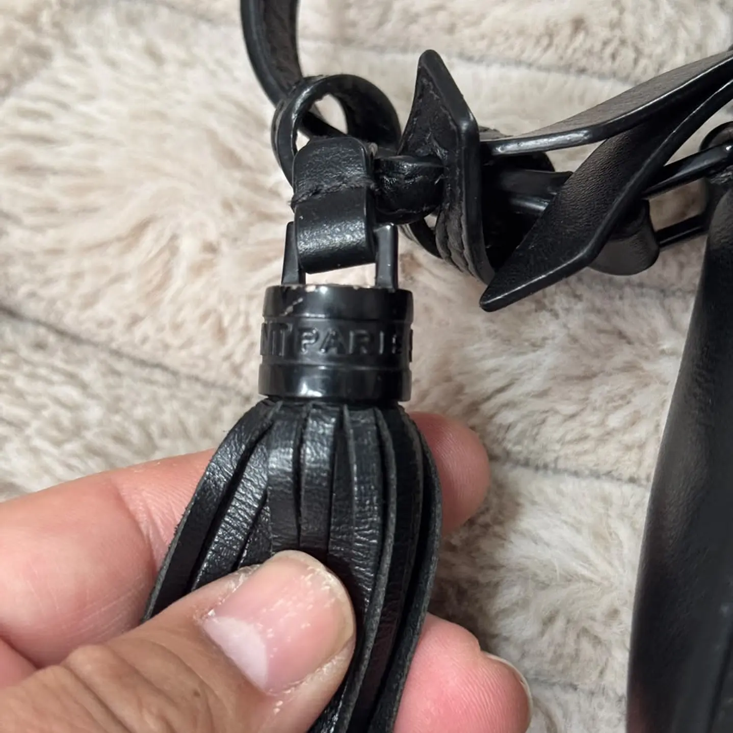CARTERA YVES SAINT LAURENT 5